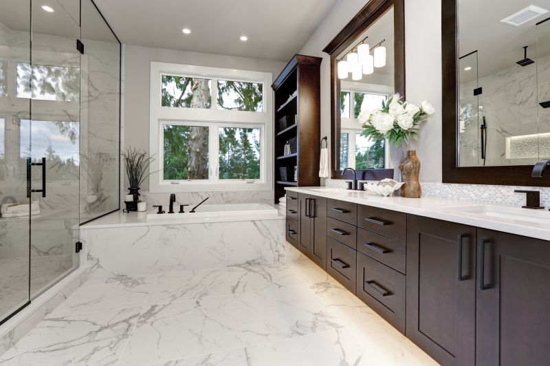Luxury Vanity and Fixtures